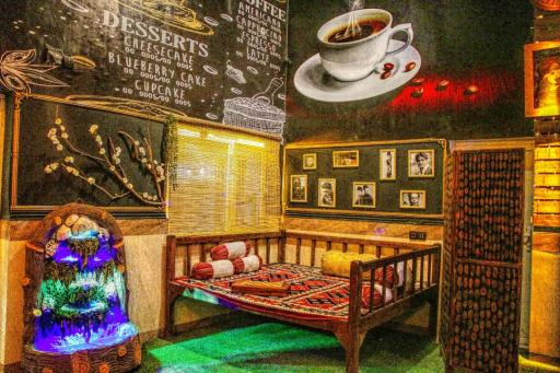 عکس کافه و رستوران پرواز