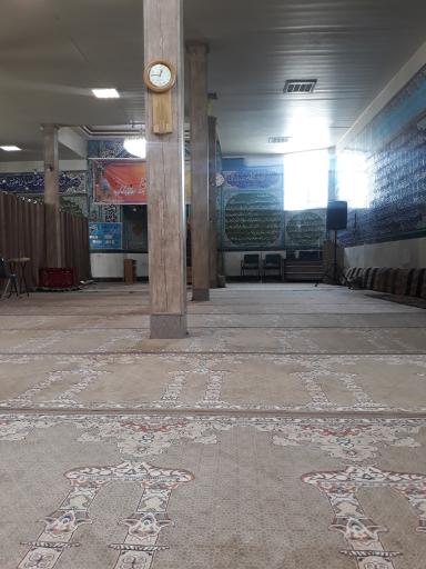 عکس مسجد 14 معصوم سهروفیروزان