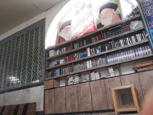 عکس مسجد 14 معصوم سهروفیروزان