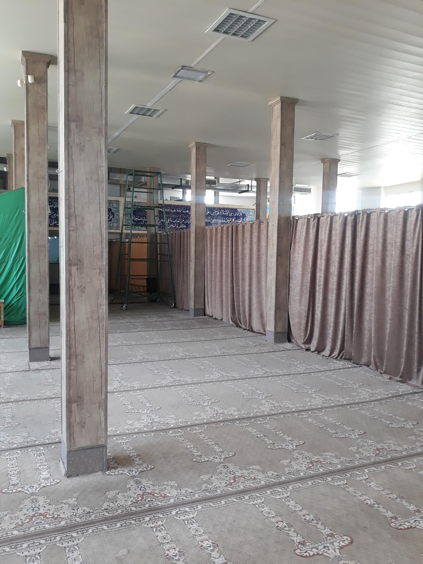 عکس مسجد 14 معصوم سهروفیروزان