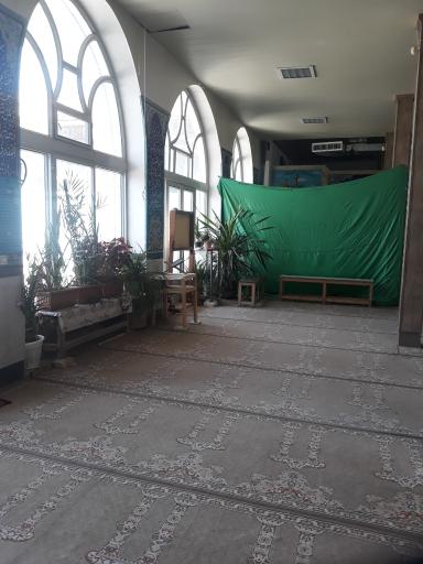 عکس مسجد 14 معصوم سهروفیروزان