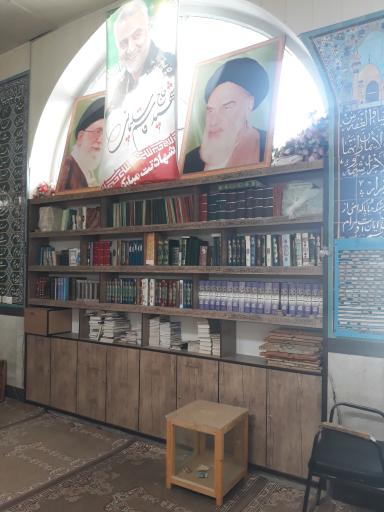 عکس مسجد 14 معصوم سهروفیروزان