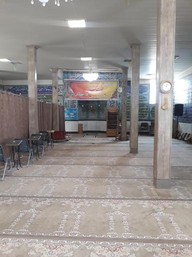 عکس مسجد 14 معصوم سهروفیروزان