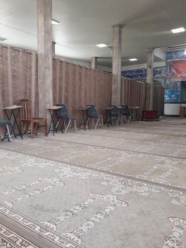 عکس مسجد 14 معصوم سهروفیروزان