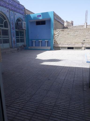 عکس مسجد 14 معصوم سهروفیروزان