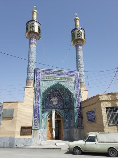 عکس مسجد 14 معصوم سهروفیروزان