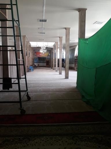 عکس مسجد 14 معصوم سهروفیروزان