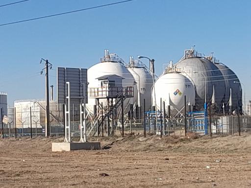 عکس پالایشگاه تبریز 