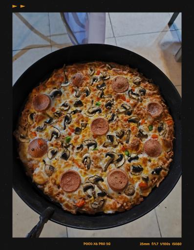 عکس پیتزا درین