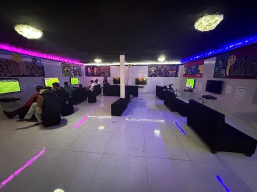 کافه گیم انرژی 