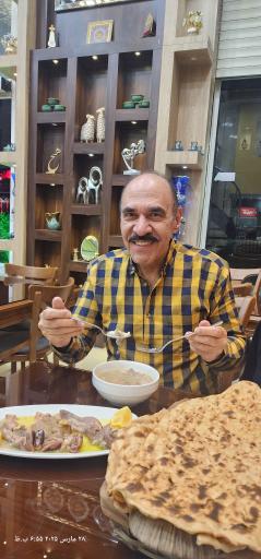 عکس طباخی محفل 