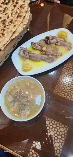 عکس طباخی محفل 