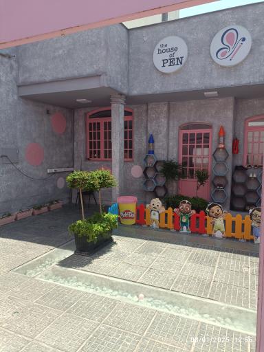 عکس خانه بازی پن