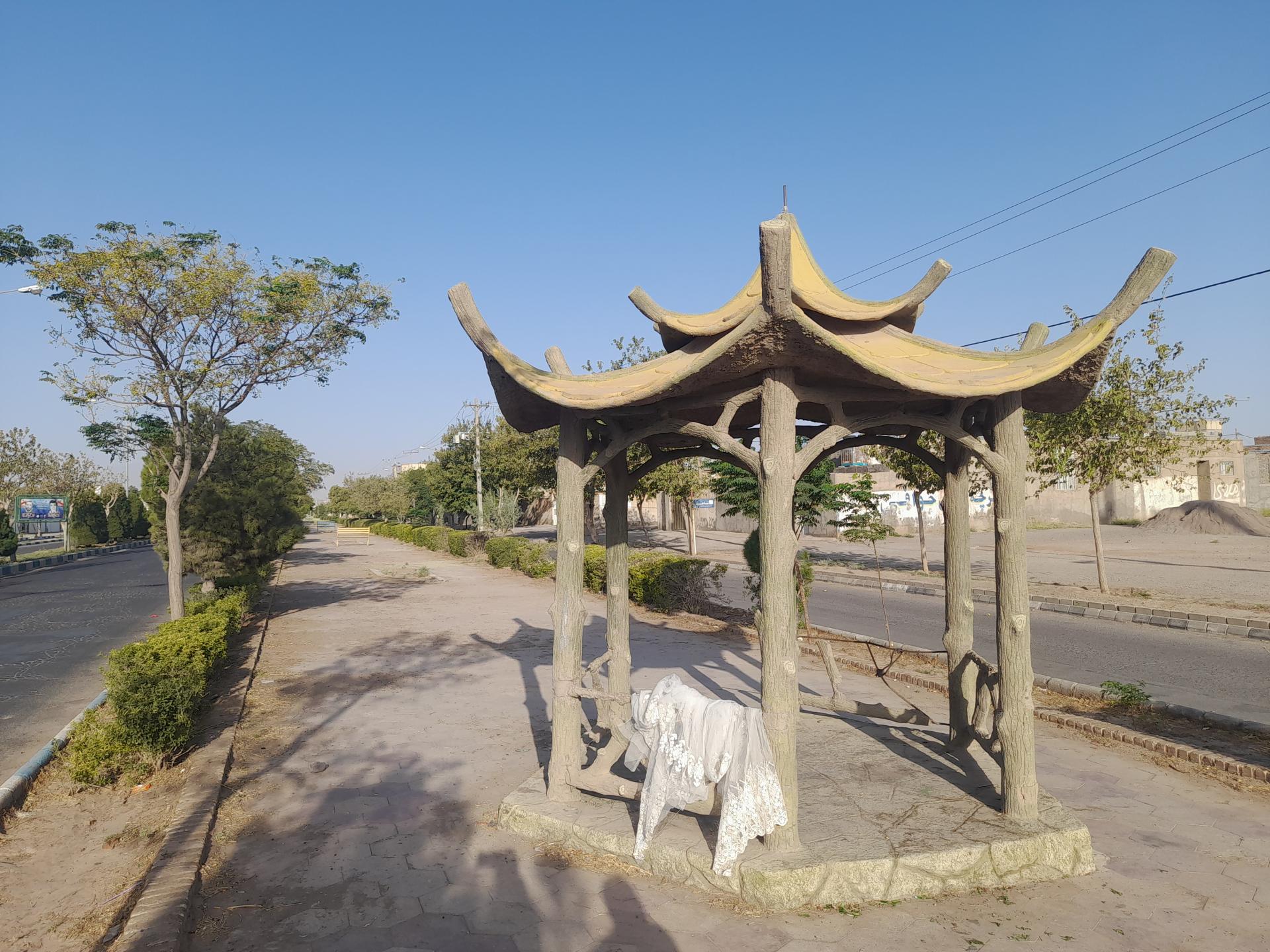 عکس پارک خطی شاهد