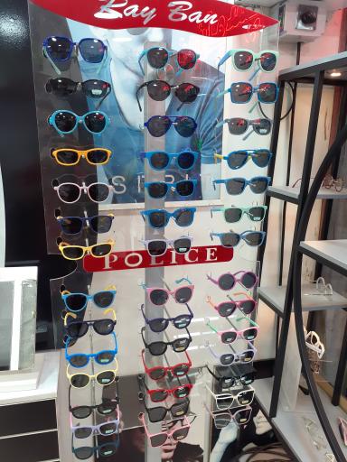 عکس فروشگاه عینک چشمان من