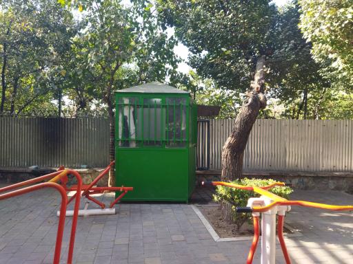 عکس نگهبانی بوستان بهارشیراز