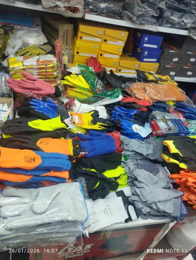 عکس فروشگاه لوازم ایمنی برادران احمدیان