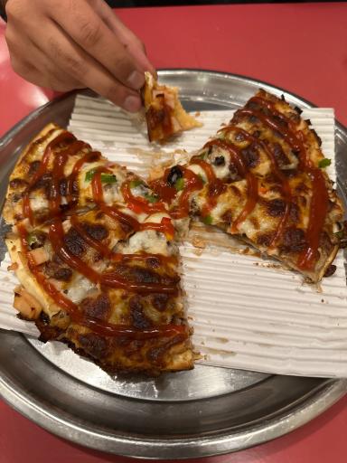 عکس پیتزا پاشا