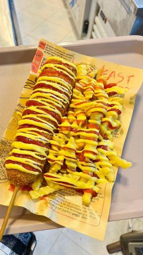 عکس کورن داگ