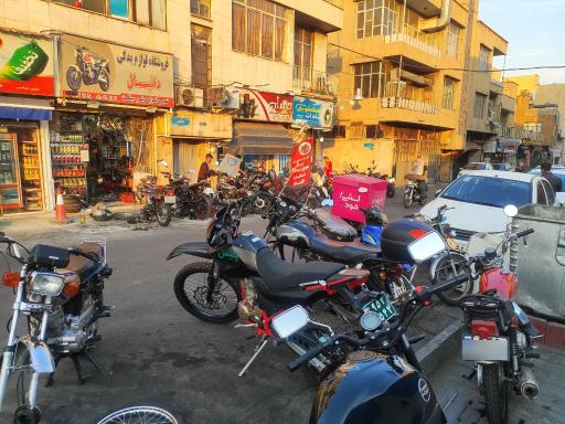 عکس موتورچی دانیال