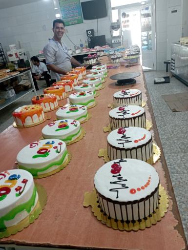 عکس شیرینی سرای یاس