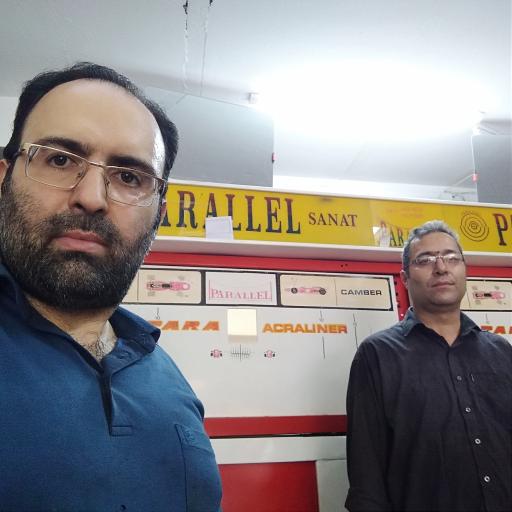 عکس میزان فرمان بهرام 