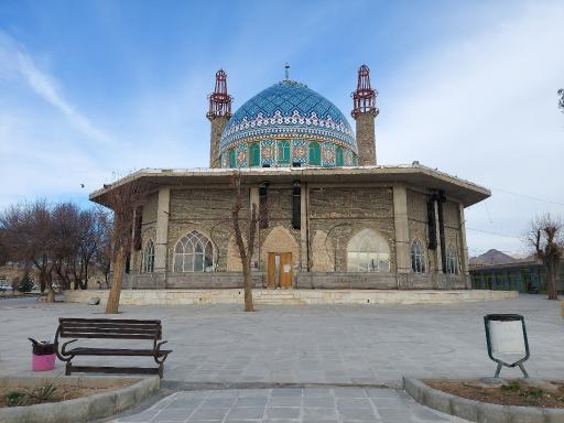عکس امامزاده احمد ابن محمد ابن حنفیه