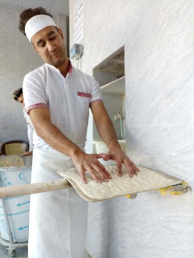 عکس مجتمع نان رضا (سنگک و بربری)