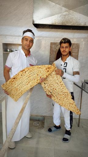 عکس مجتمع نان رضا (سنگک و بربری)