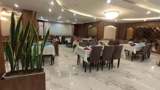 عکس رستوران هتل كاج 