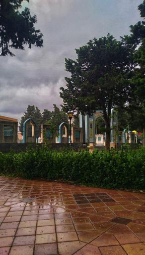 عکس گلزار شهدای نوشهر