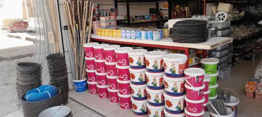 عکس رنگ و ابزار فوطه‌بافان