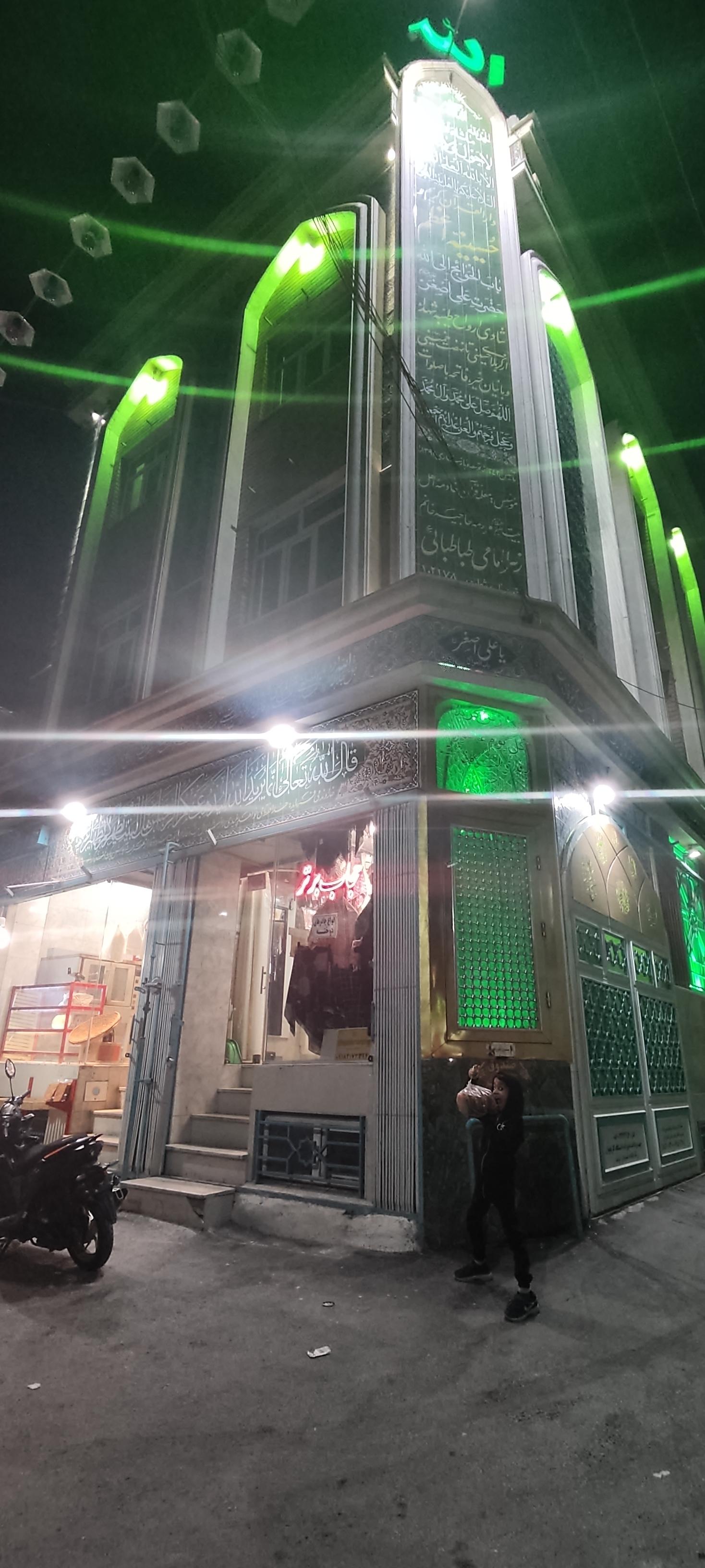 عکس حسینیه اعظم حضرت علی اصغر(ع)