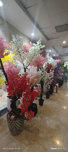 عکس بازار گل مصنوعی ثامن