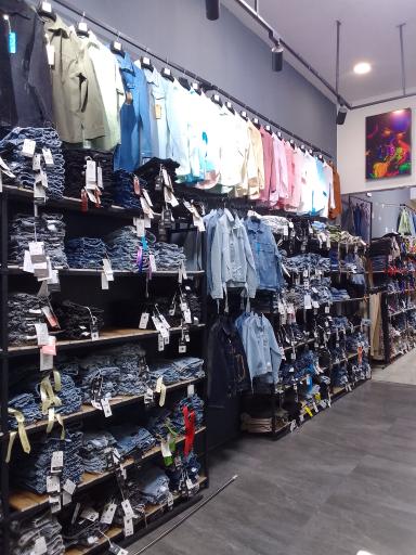 شلوار لی زنانه پی جی مد