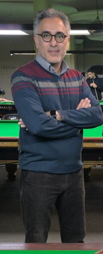 عکس باشگاه بیلیارد اشراف