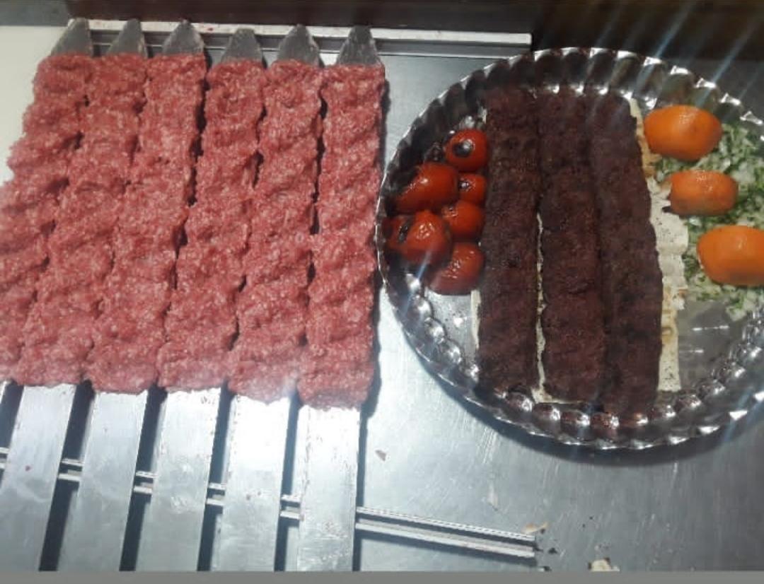 عکس کباب بناب وحید