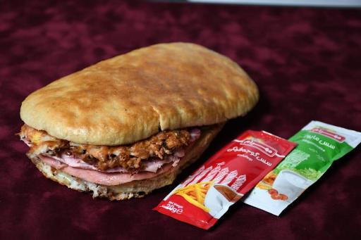 رستوران و فست فود ایثار