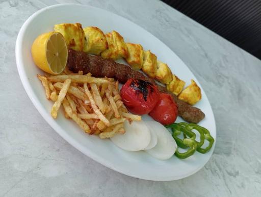 عکس رستوران و فست فود ایثار