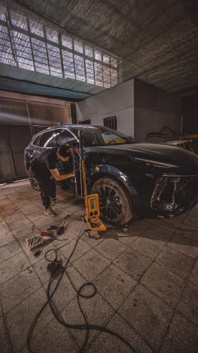 عکس صافکاری دکتر پی دی آر 