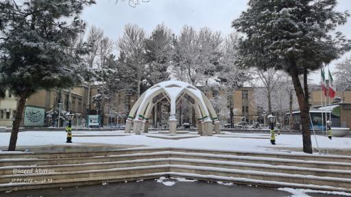 عکس پردیس شهید بهشتی دانشگاه فرهنگیان