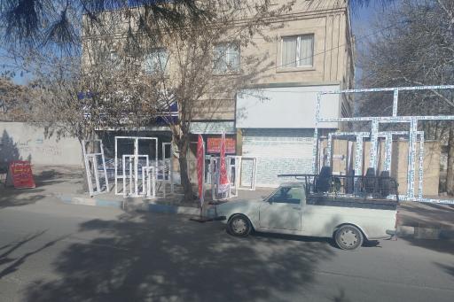 عکس درب و پنجره دوجداره رضوی