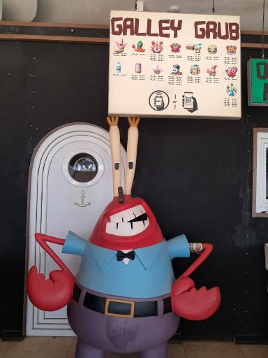 رستوران آقای خرچنگ