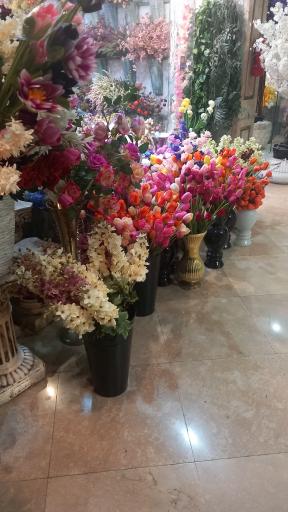 عکس بازار گل مصنوعی ثامن