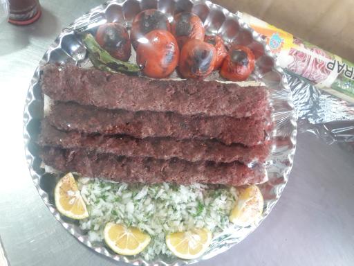 عکس کباب بناب وحید