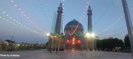 عکس امامزاده احمد ابن محمد ابن حنفیه