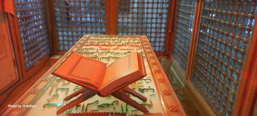 عکس امامزاده احمد ابن محمد ابن حنفیه