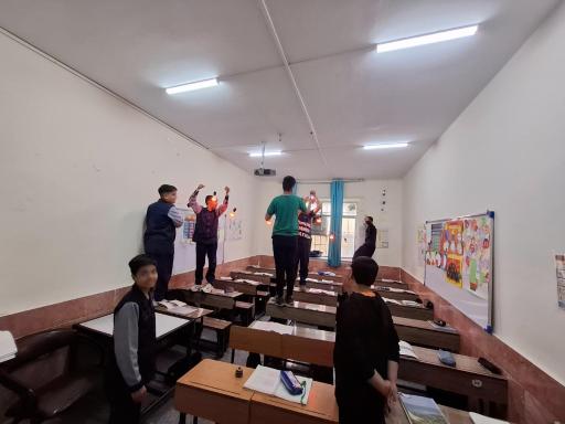 عکس دبستان شهید فغفور مغربی