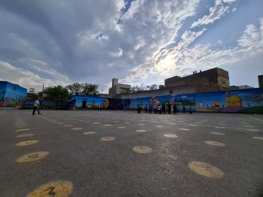 عکس دبستان شهید فغفور مغربی