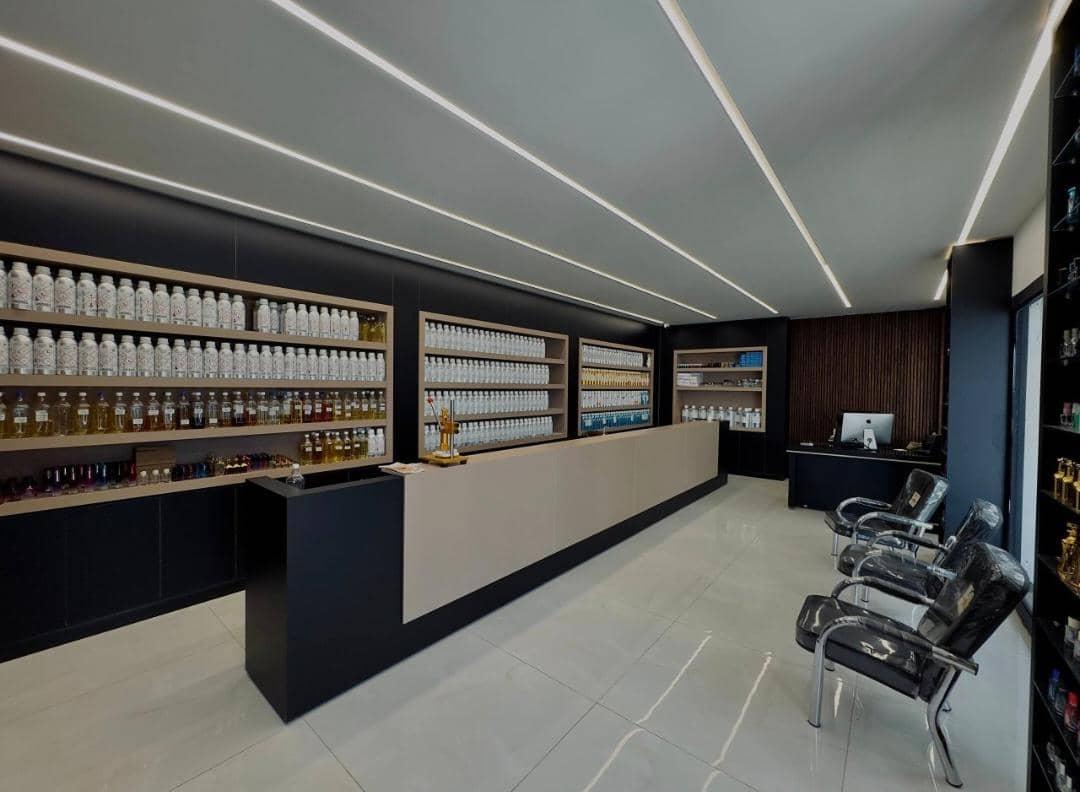 عکس پخش عمده عطر گرمی سنجابی